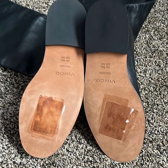 Vince Black Riding Boot, NWOT - Picture 4 of 5